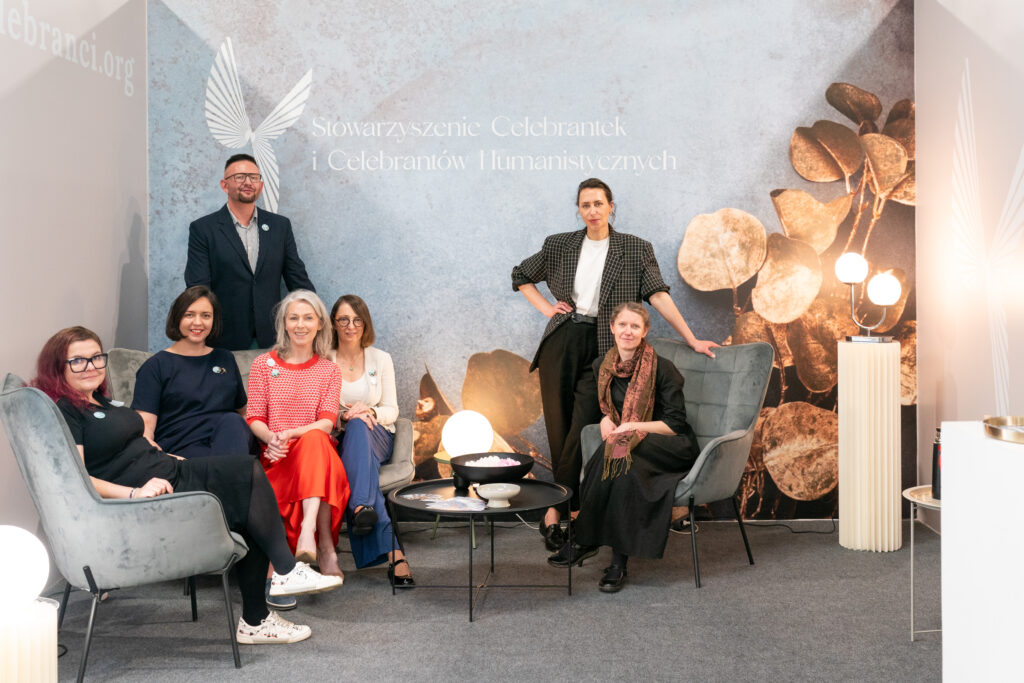 Stowarzyszenie Celebrantek i Celebrantów Humanistycznych na Funeral Expo 2025