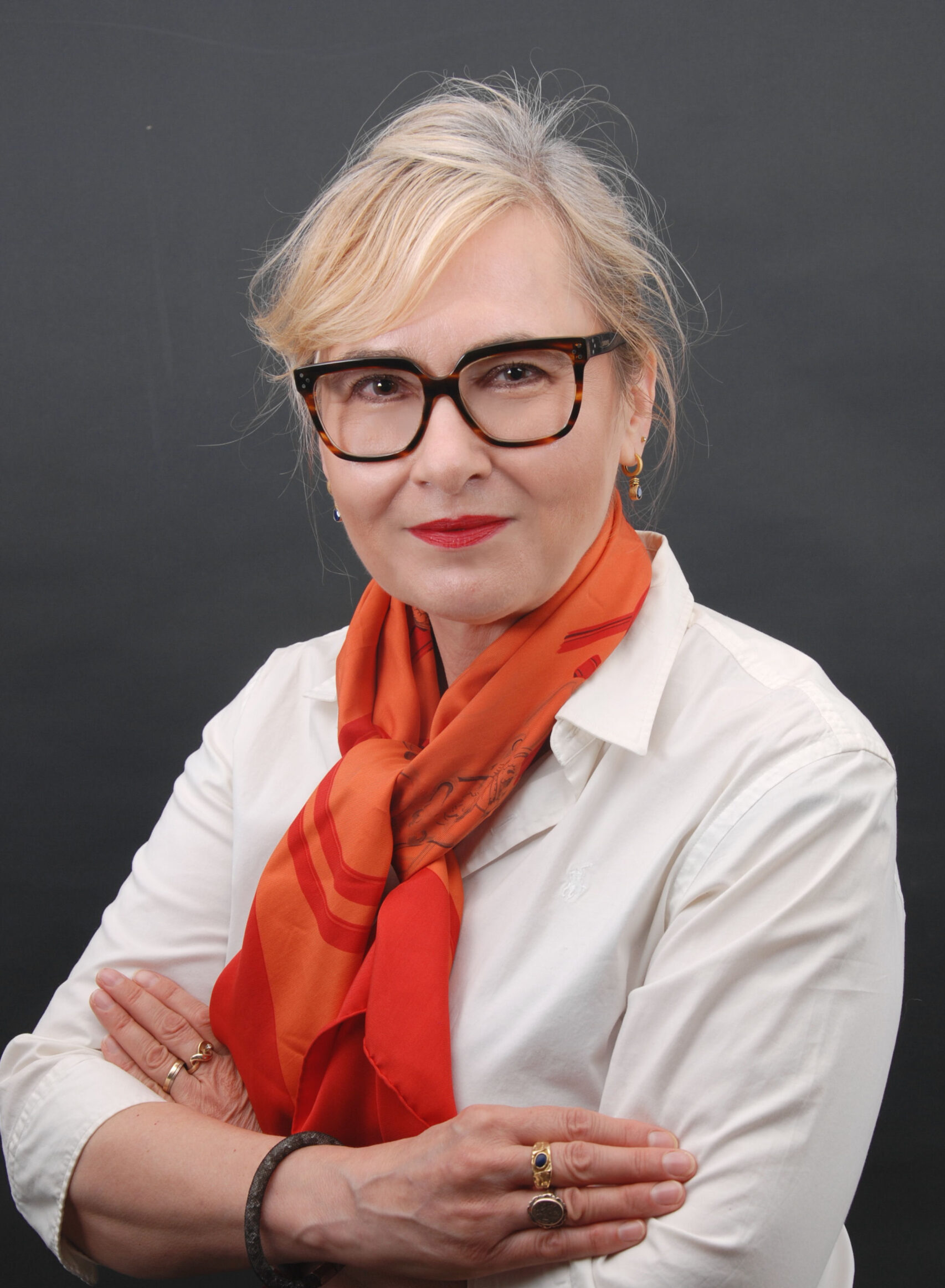 Anna Gołębiowska clebrantka